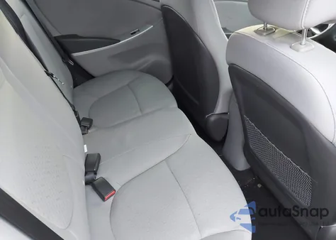 2013 Hyundai Accent Se from USA, damaged, VIN KMHCU5AE8DU083048